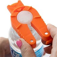 Detailed information about the product 2 pack Multifunctional Bottle and Can Opener, Plastic Water Bottle, Bottle Gripper, Ergonomic Lid Seal Remover