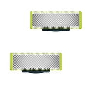 Detailed information about the product 2-Pack Norelco One Replacement Blades: Compatible with QP210/80, QP2515, QP2520, QP6510, and QP6530 Shavers