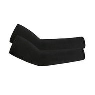 Detailed information about the product 2-Pack of Cooling UV Protection Upf 50+ Arm Sleeves Color Black