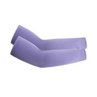 Detailed information about the product 2-Pack of Cooling UV Protection Upf 50+ Arm Sleeves Color Light Purple