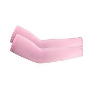 Detailed information about the product 2-Pack of Cooling UV Protection Upf 50+ Arm Sleeves Color Pink