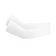 Detailed information about the product 2-Pack of Cooling UV Protection Upf 50+ Arm Sleeves Color White