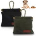 2 Pack Pet Snack Bag 13x11.5cm Dog Walking Pet Owners Col Black Army Green. Available at Crazy Sales for $24.99