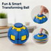 2 Pack Press to Spin Ball Relief Sensory Fidgets Toy, 3D Printed Mechanical Fidget Toy Portable Stress Relief Toy Blue. Available at Crazy Sales for $12.95