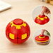 2 Pack Press to Spin Ball Relief Sensory Fidgets Toy, 3D Printed Mechanical Fidget Toy Portable Stress Relief Toy Red. Available at Crazy Sales for $12.95