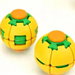 2 Pack Press to Spin Ball Relief Sensory Fidgets Toy, 3D Printed Mechanical Fidget Toy Portable Stress Relief Toy Yellow. Available at Crazy Sales for $12.95