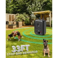 Detailed information about the product 2-pack Rechargeable Anti-Barking Devices/Auto Bark Control Deterrent with 3 modes, Ultrasonic Technology for Indoor & Outdoor Use