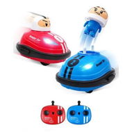 Detailed information about the product 2 Pack Remote Control Cars for Kids,RC Cars with Popup Doll,Music and Lights,Easy to Operate,for Easter,Christmas,Birthdays and Party Favors