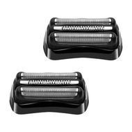 Detailed information about the product 2-Pack Replacement Shaver Head for Braun Series 3 21B Razors: Compatible with S3 21b 3010s, 3040s, 5409 Models