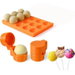 2 Pack Round Cake Pop Mold Press Set With Display Stand-Capable Tray Baking Tools Accessories For Home Baking,Parties,Wedding Desserts. Available at Crazy Sales for $14.99