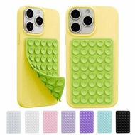 Detailed information about the product 2 Pack Silicone Octo Cup Buddy Sticky Grip Holder,Silicone Suction Cup Phone Case Mount Double Sided,Hands-Free Phone Accessories (Green)