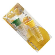 Detailed information about the product 2 Pack Small Portable Manual Lemon Orange Juicer