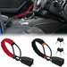 2 Pack Steering Wheel Lock Seat Belt Lock,Universal Car Anti-Theft Device,Thickened Steel Cable Steering Wheel Lock with 3 Keys,Fits Most Cars,SUVs Trucks. Available at Crazy Sales for $24.99