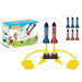 2 Pack Stomp Launchers And 6 Foam Rockets Rocket Launch Toys. Available at Crazy Sales for $19.99