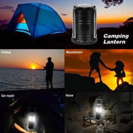 Detailed information about the product 2-Pack Super Bright LED Camping Lanterns: Essential for Emergencies, Hurricanes, and Outdoor Adventures