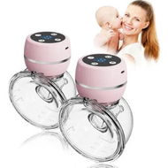 Detailed information about the product 2 Pack Wearable Breast Pump Hands Free Breast Pump 3 Modes and 9 Levels with Low Noise, Portable Electric Breast Pumps