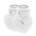 2 Pack Wearable Breastfeeding Hand Free Electric Breastfeeding 4 Modes 12 Suction Levels Low Noise. Available at Crazy Sales for $49.95