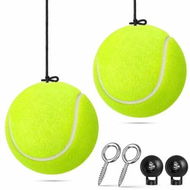 Detailed information about the product 2 Packs Tennis Ball Garage Parking Aid with Non-Elastic String,Precise Garage Car Stop Indicator w/Adjustment Buckle,Parking Stopper Assist
