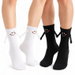 2 Pairs Magnetic Holding Hands Socks for Couples, Cute Novelty Crew Socks Perfect Novelty Matching Socks Gift for Couples and Friends. Available at Crazy Sales for $12.95
