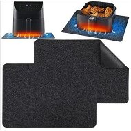 Detailed information about the product 2 Pcs Air Fryer Heat-resistant Mat Pad Countertop Protector Mat for Countertops with Sliding Function for Air Fryer Blender