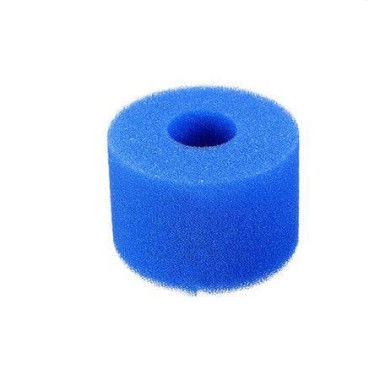 2 Pcs Bestway Pool Filter Sponge Cartridge Swimming Pool Filter Foam Compatible With Intex Type VI Replacement