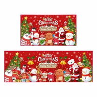 Detailed information about the product 2 Pcs Christmas Kitchen Rugs and Mats, Merry Christmas and Happy New Year Home Kitchen Decoration Non-Slip Floor Mat Sets, Washable-40*60+40*120 cm