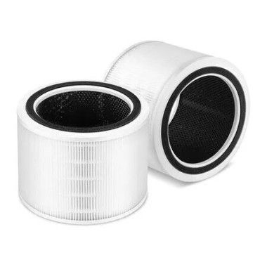 2 Pcs Core 200S Replacement Filter, Compatible with LEVOIT Core 200S Smart WiFi Air Purifier, Compare Part# Core 200S-RF, Core 200S-P