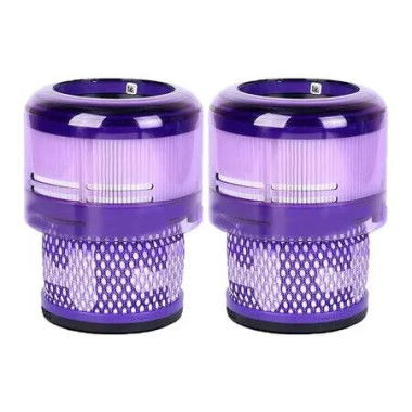 2 Pcs Filters for Dyson SV19 Omni-Glide SV12 Omni-Glide SV21 Vacuum Cleaner Replacement Filter Household Cleaning Sweeper Attachment, Part No.965241-01