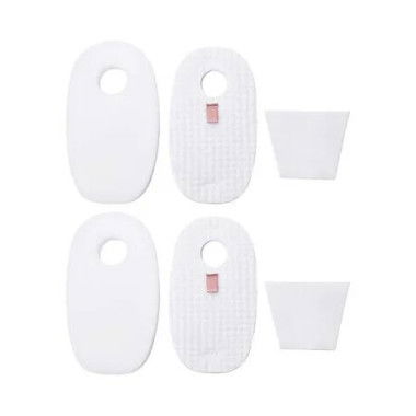 2 Pcs Filters for Shark Rocket DeluxePro TruePet HN175 HV320 HV321 HV322 UV330 UV422 Vacuum Replacement Parts 1080FTV320 1084FTV320