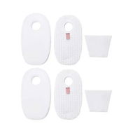 Detailed information about the product 2 Pcs Filters for Shark Rocket DeluxePro TruePet HN175 HV320 HV321 HV322 UV330 UV422 Vacuum Replacement Parts 1080FTV320 1084FTV320