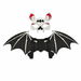 2 PCS Halloween Bat Wings Mask Set White Mask And Black Wings Ideal For Halloween Parties And Cosplay. Available at Crazy Sales for $14.99