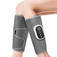 Detailed information about the product 2 Pcs Leg Massager for Circulation and Pressure Relief, Calf Air Compression Massager with Heat, Leg Massager with 3 Modes