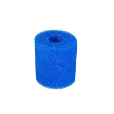 2 Pcs Pool Filter Sponge Cartridge Swimming Pool Filter Foam Compatible with Intex Type I Replacement for Bestway
