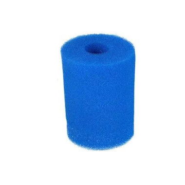 2 Pcs Pool Filter Sponge Cartridge Swimming Pool Filter Foam Compatible with Intex Type II Replacement for Bestway