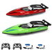 2 Pcs RC Boats, Remote Control Boats for Boys Girls and Men Women, 12+ KMH RC Boat for Pools, Lakes, River, Water with 2 Rechargeable Batteries. Available at Crazy Sales for $39.95