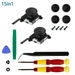 2 Pcs Replacement Joystick Analog Thumb Stick Repair Kit for Nin-tendo Switch. Available at Crazy Sales for $19.95