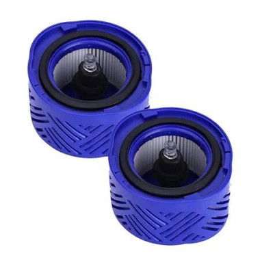 2 Pcs Replacement Post Motor HEPA Filter for Dyson V6 DC58 DC59 DC62 DC72 DC74 SV03 SV04 SV05 SV06 SV07 SV08 SV09 Absolute Animal Motorhead Vacuum Cleaner