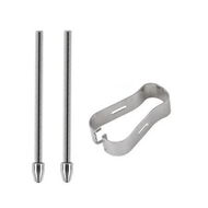 Detailed information about the product 2 PCS Replacement Tips Stylus Pen Nibs Parts for Samsung Galaxy Note10 Note10 Plus Note 20 Note 20 Ultra 5G Tab S6 S6 Lite S7 S7+ Plus