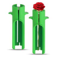 Detailed information about the product 2 Pcs Rose Thorn Stripper Tool, Rose Stripper and Cleaner Cutter for Leaf Removal, Quickly Remove Thorns and Branches of Roses
