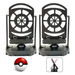 2 Pcs Steps Counter Compatible for Pokemon Go Walker Phone Swing Accessories, Mute Version, Egg hatcher Rocker Quick Steps Earning Device, Support 4 Phones Black. Available at Crazy Sales for $19.95