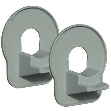 2 Pcs Swimming Pool Pipe Holders, Above Ground Swimming Pool Hose Support Holder with Tape, Designed Compatible with Intex Pools