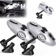 Detailed information about the product 2 Pcs Updated Car Cymbal Air Vent, Mini Car Drum Cymbal for Car Vent, Easy Clip On Car Crash Cymbal, Perfect for Music Lovers, Make Your Driving More Fun