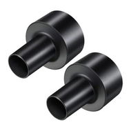 Detailed information about the product 2 Pcs WS25011A 2-1/2-Inch to 1-1/4-Inch Universal Vacuum Hose Adapters Dry Wet Black Vacuum Cleaner Adapter Replacement Accessories