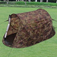 Detailed information about the product 2-person Pop-up Tent Camouflage