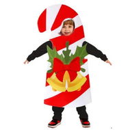 Detailed information about the product 2 Piece Bell Style Childrens Cosplay Costume Ideal For Kindergarten Holiday Parties Stage Performances And Christmas Celebrations