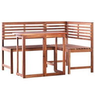 Detailed information about the product 2 Piece Bistro Set Solid Acacia Wood