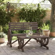 Detailed information about the product 2 Piece Garden Lounge Set Solid Wood Fir