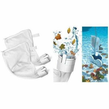 2 Piece Pool Replacement Filter Bags Pool Vacuum Bags For Polaris 360 380 Easy To Use