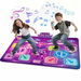 2-Player Dance Mat Light Up Play Mat 8-Button with Bluetooth,Electronic Music Games Birthday for Girls Boys. Available at Crazy Sales for $49.99