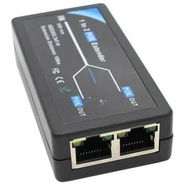 Detailed information about the product 2 Ports POE Extender PoE-Powered Ethernet Switch Repeater 100m 1 in 2 Out IEEE 802.3af/at Security Camera Cat5/6 Cable